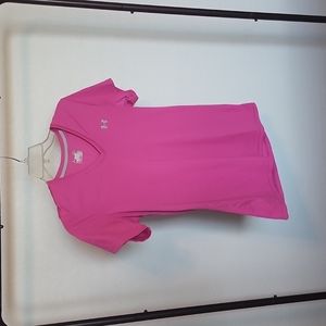 Pink Under Armour Shirt